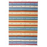 Kilim szőnyeg színes 120x180 pamut kilim