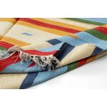 Kilim szőnyeg színes 120x180 pamut kilim