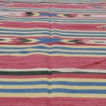 Kilim szőnyeg színes 140x200 pamut kilim