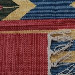 Kilim szőnyeg színes 140x200 pamut kilim