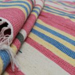 Kilim szőnyeg színes 140x200 pamut kilim