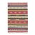 Kilim szőnyeg színes 140x200 pamut kilim