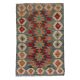 Chobi Kilim szőnyeg 82x121 kézi szövésű afgán gyapjú kilim