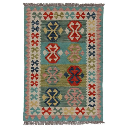 Kilim szőnyeg Chobi 85x123 kézi szövésű afgán gyapjú kilim