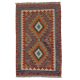 Kilim szőnyeg Chobi 83x131 kézi szövésű afgán gyapjú kilim