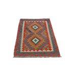Kilim szőnyeg Chobi 83x131 kézi szövésű afgán gyapjú kilim