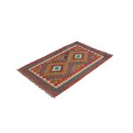 Kilim szőnyeg Chobi 83x131 kézi szövésű afgán gyapjú kilim