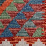 Kilim szőnyeg Chobi 83x131 kézi szövésű afgán gyapjú kilim