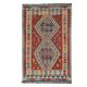 Kilim szőnyeg Chobi 85x130 kézi szövésű afgán gyapjú kilim