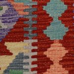 Chobi Kilim szőnyeg 86x128 kézi szövésű afgán gyapjú kilim