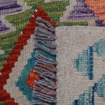Chobi Kilim szőnyeg 86x128 kézi szövésű afgán gyapjú kilim