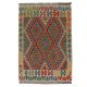 Kilim szőnyeg Chobi 87x125 kézi szövésű afgán gyapjú kilim