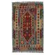 Kilim szőnyeg Chobi 83x129 kézi szövésű afgán gyapjú kilim