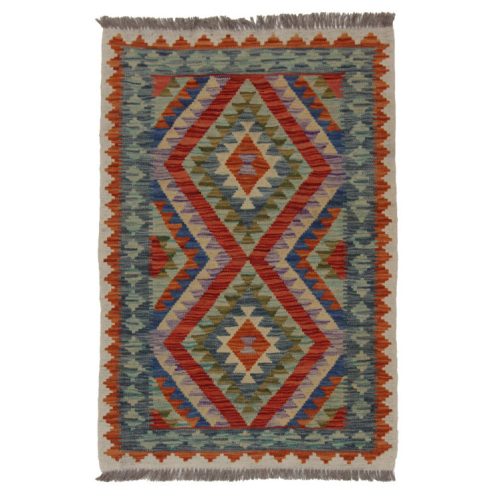 Chobi Kilim szőnyeg 82x122 kézi szövésű afgán gyapjú kilim