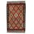 Chobi Kilim szőnyeg 84x132 kézi szövésű afgán gyapjú kilim