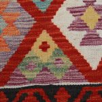 Chobi Kilim szőnyeg 84x132 kézi szövésű afgán gyapjú kilim