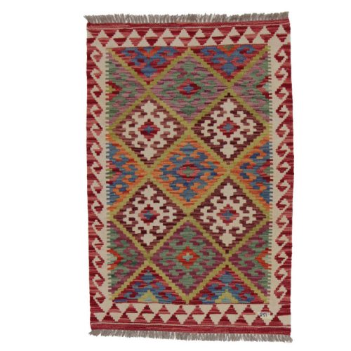 Chobi Kilim szőnyeg 80x120 kézi szövésű afgán gyapjú kilim