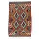 Kilim szőnyeg Chobi 87x127 kézi szövésű afgán gyapjú kilim