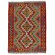 Kilim szőnyeg Chobi 86x112 kézi szövésű afgán gyapjú kilim