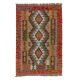 Chobi Kilim szőnyeg 82x121 kézi szövésű afgán gyapjú kilim