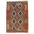 Kilim szőnyeg Chobi 87x120 kézi szövésű afgán gyapjú kilim