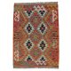 Kilim szőnyeg Chobi 87x120 kézi szövésű afgán gyapjú kilim