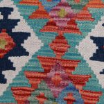 Kilim szőnyeg Chobi 87x120 kézi szövésű afgán gyapjú kilim