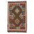 Kilim szőnyeg Chobi 81x126 kézi szövésű afgán gyapjú kilim