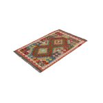 Kilim szőnyeg Chobi 81x126 kézi szövésű afgán gyapjú kilim