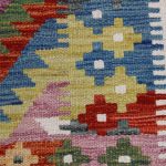 Kilim szőnyeg Chobi 81x126 kézi szövésű afgán gyapjú kilim