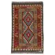 Kilim szőnyeg Chobi 77x120 kézi szövésű afgán gyapjú kilim