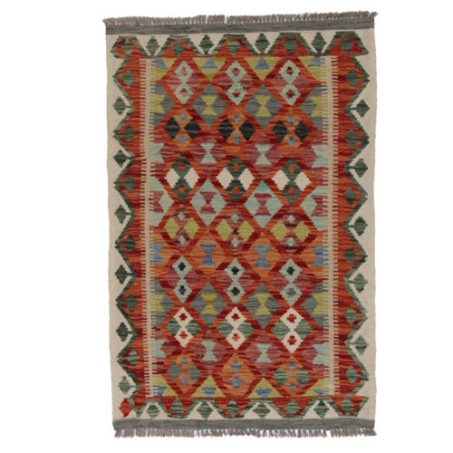 Chobi Kilim szőnyeg 84x127 kézi szövésű afgán gyapjú kilim