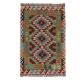 Kilim szőnyeg Chobi 80x123 kézi szövésű afgán gyapjú kilim