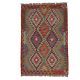 Chobi Kilim szőnyeg 147x100 kézi szövésű afgán gyapjú kilim
