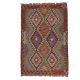Kilim szőnyeg 147x100 kézi szövésű afgán gyapjú kilim