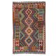 Kilim szőnyeg Chobi 151x103 kézi szövésű afgán gyapjú kilim