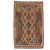 Kilim szőnyeg 150x100 kézi szövésű afgán gyapjú kilim