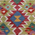 Kilim szőnyeg 150x100 kézi szövésű afgán gyapjú kilim