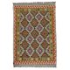 Kilim szőnyeg Chobi 148x106 kézi szövésű afgán gyapjú kilim