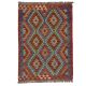 Chobi Kilim szőnyeg 140x101 kézi szövésű afgán gyapjú kilim