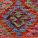 Kilim szőnyeg 155x99 kézi szövésű afgán gyapjú kilim