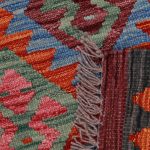 Kilim szőnyeg 155x99 kézi szövésű afgán gyapjú kilim