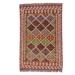   Kilim szőnyeg Chobi 149x98 kézi szövésű afgán gyapjú kilim