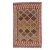 Kilim szőnyeg Chobi 149x98 kézi szövésű afgán gyapjú kilim