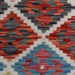 Kilim szőnyeg Chobi 149x98 kézi szövésű afgán gyapjú kilim