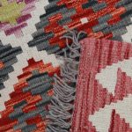 Kilim szőnyeg Chobi 149x98 kézi szövésű afgán gyapjú kilim