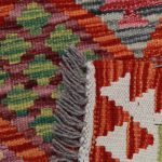 Kilim szőnyeg 155x98 kézi szövésű afgán gyapjú kilim