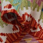 Kilim szőnyeg 155x98 kézi szövésű afgán gyapjú kilim