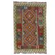 Kilim szőnyeg Chobi 147x99 kézi szövésű afgán gyapjú kilim