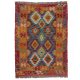 Kilim szőnyeg Chobi 147x108 kézi szövésű afgán gyapjú kilim